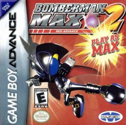 Bomberman Max 2 Red Advance [USA] - Nintendo Gameboy Advance